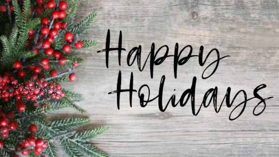 Image of Holiday Hours & A Look Ahead to an Exciting 2026 